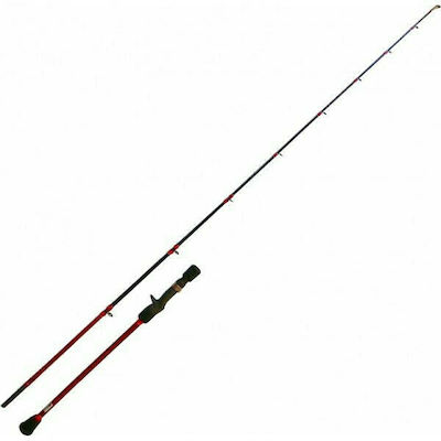 Oceanic Nitro-X Lanseta de pescuit pentru Jigging lent 1.90m cu Mecanism 100-160gr