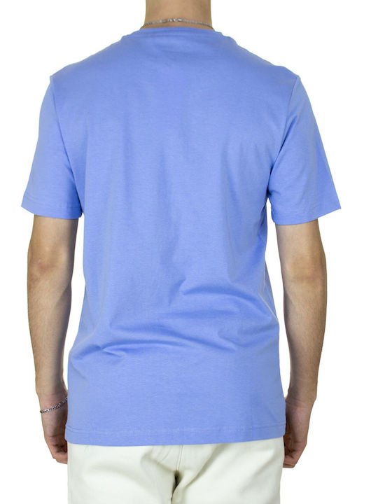 S.Oliver Men's Short Sleeve T-shirt Light Blue