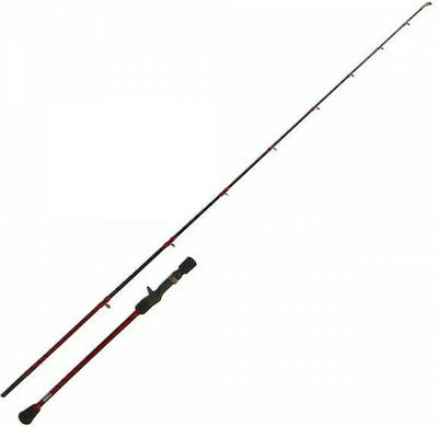 Oceanic Nitro-X Lanseta de pescuit pentru Jigging lent 1.90m cu Mecanism 100-160gr