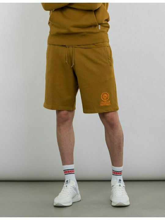 Herrenshorts Braun