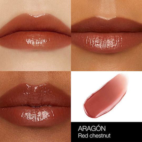 Nars Exclusive Afterglow Lip Shine Lip Gloss Aragon 5.5ml