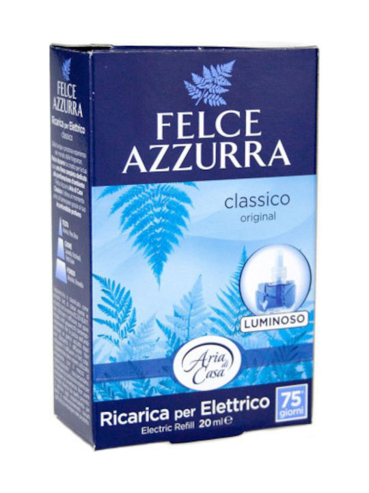 Felce Azzurra Room Fragrance Refill with Fragrance Classico 75 Days 1pcs 20ml