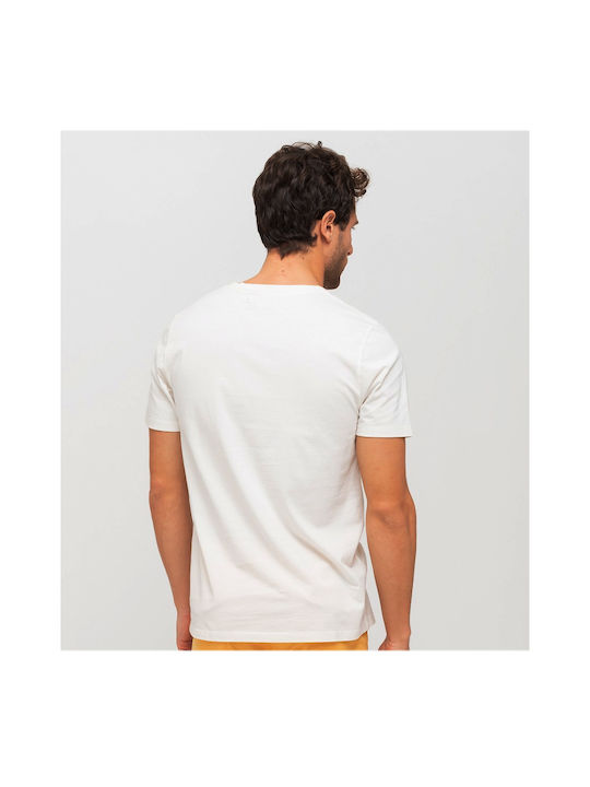 Staff Martin Men's Short Sleeve T-shirt White