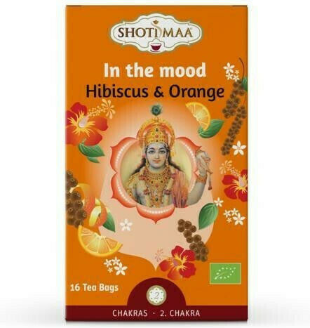 Shoti Maa In The Mood Amestec de ierburi Produs organic 16 Pungi 32gr