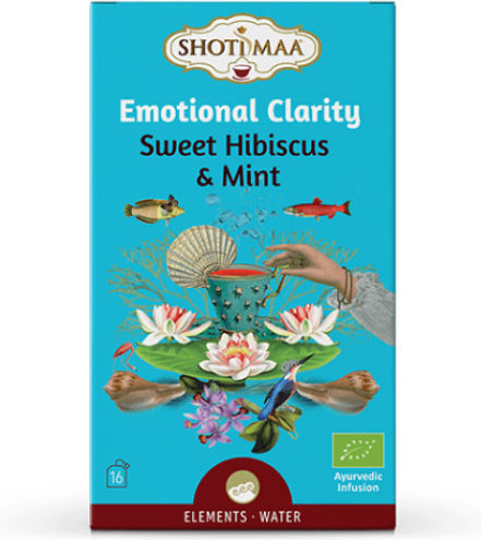 Shoti Maa Emotional Clarity Μείγμα Βοτάνων Βιολογικό Προϊόν 16 Φακελάκια 32gr