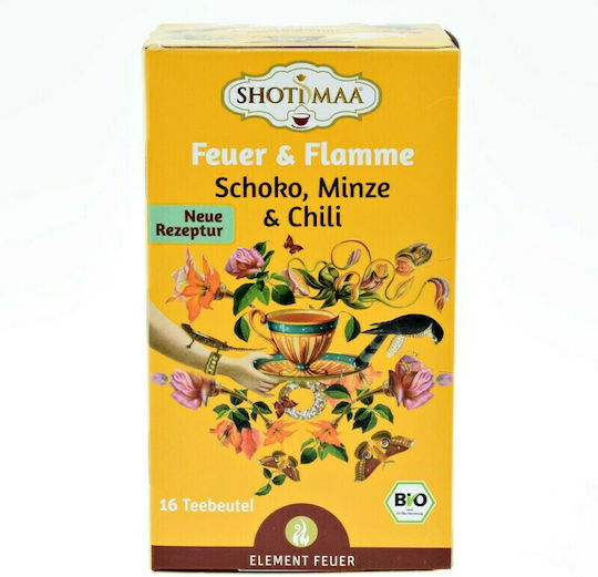 Shoti Maa Elements Purity Flame Herbs Blend Organic Product 16 Bags 32gr