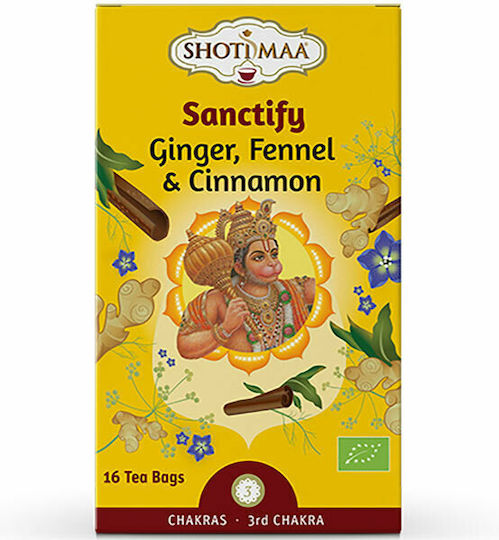 Shoti Maa Sanctify Herbs Blend Organic Product 16 Bags 32gr