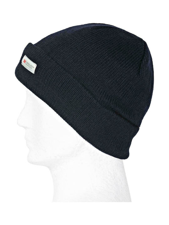 STOP Thinsulate Beanie Navy Blue