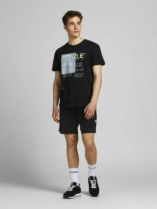 Jack & Jones Șort pentru Bărbați Neagră