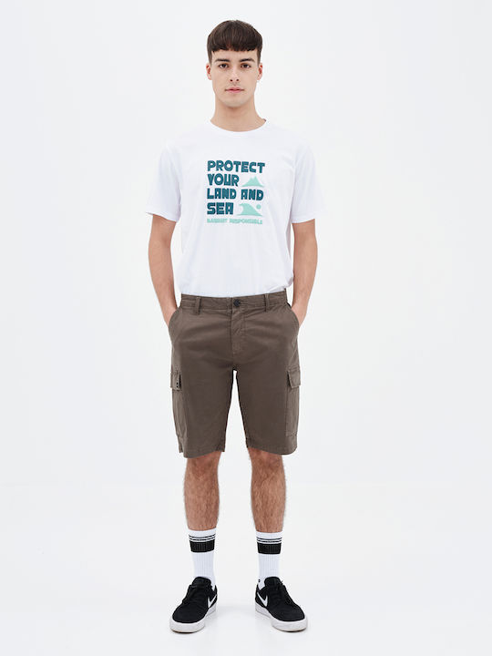 Men's Shorts Cargo Khaki