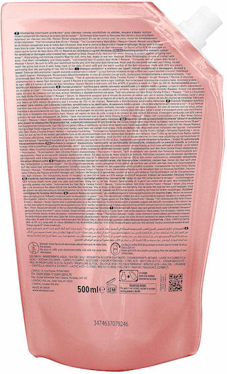 Kérastase Chroma Absolu Bain Riche Chroma Respect Refill Pouch Refill Shampoos Reconstruction/Nourishment & Hydration for Coloured Hair 500ml