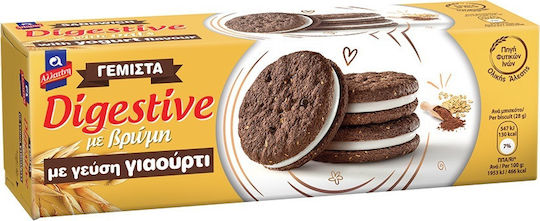 Allatini Biscuits Oats Digestive Oats With Filling 1pcs 250gr