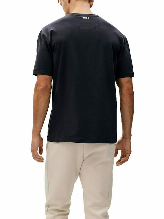 Hugo Boss Men's Short Sleeve T-shirt Navy Blue