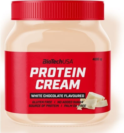 Biotech USA Bread Spread Protein Creamwith Extra Protein with White Chocolate 400gr