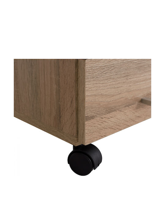 Schreibtisch Sonama Holz S/2 150x71x74.5cm