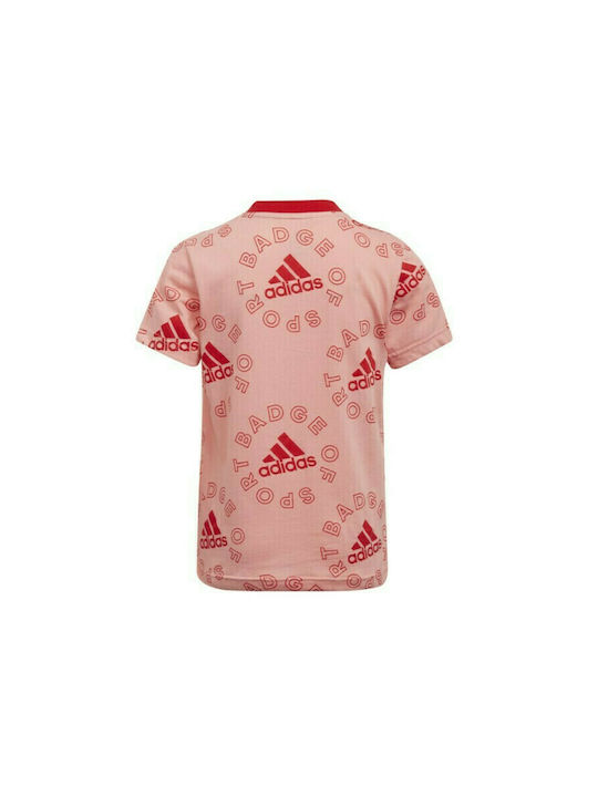 Adidas Kids T-shirt Pink