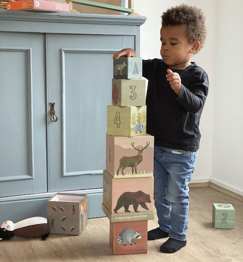 Egmont Stacking Toy Forest with Music