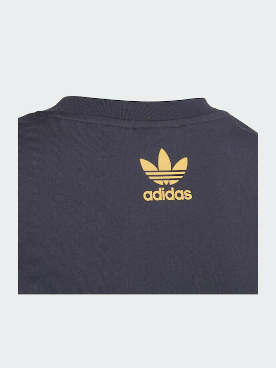 Παιδικό T-shirt Navy Μπλε originals