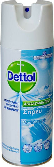 Dettol Cleaning Spray General Use Disinfectant Mountain Air 400ml