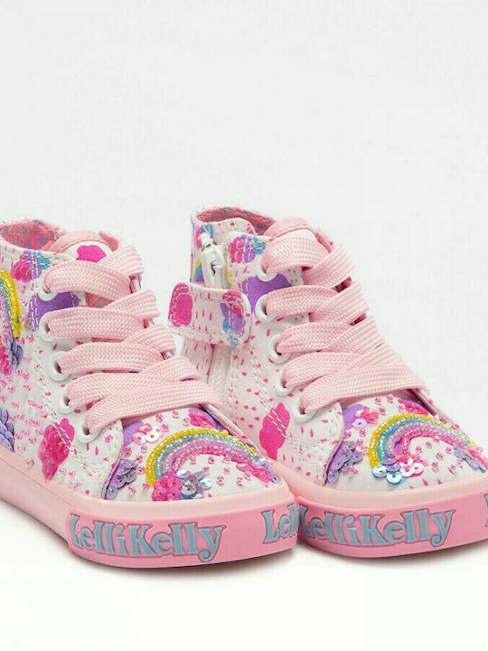 Lelli Kelly Kids Sneakers High Pink