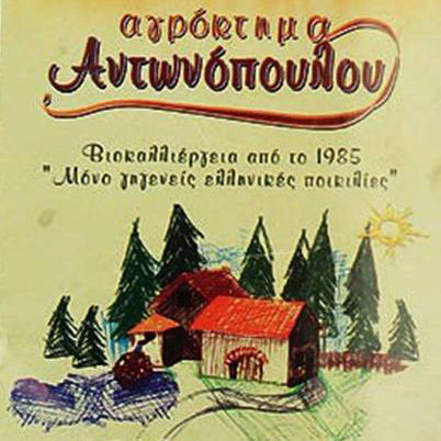 Agroktima Antonopoulou Organic Bran Wheat 300gr