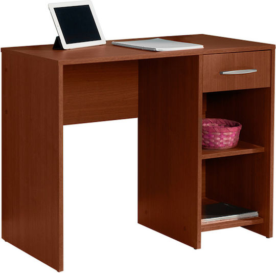 Γραφείο Concept Pc Ξύλινο Καρυδί 90x52x75εκ.
