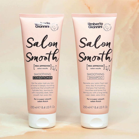 Umberto Giannini Salon Smooth Conditioner για Όλους τους Τύπους Μαλλιών 250ml