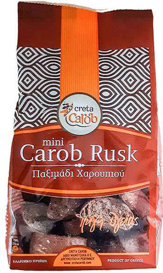 Creta Carob Παξιμάδια από Χαρούπι 300gr
