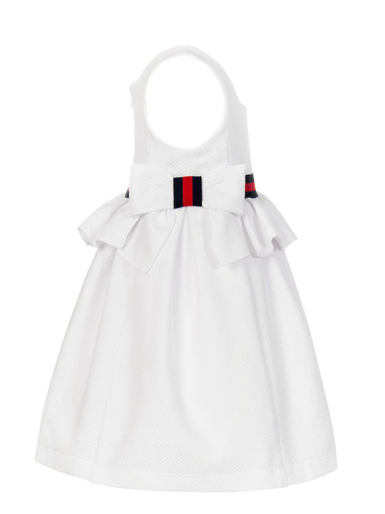 Children's Dress Sleeveless White