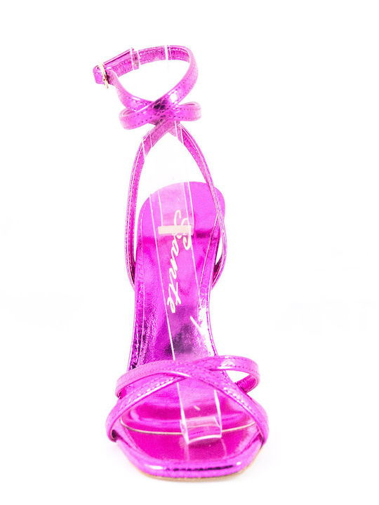 Sandale Fuchsia