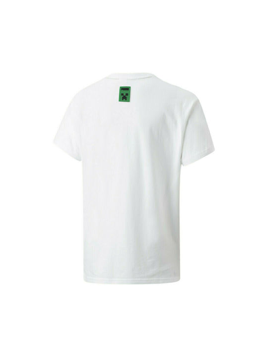 Puma Kids T-shirt White