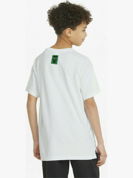 Tricou Pentru Copii Alb