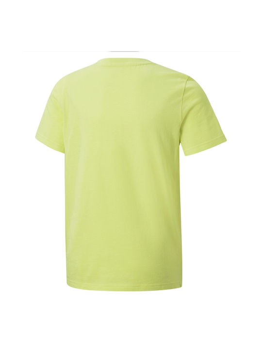 Puma Tricou pentru copii Verde