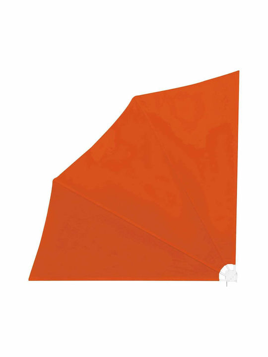 vidaXL Rulou lateral de umbrire Terasă Terracotta x1.4m