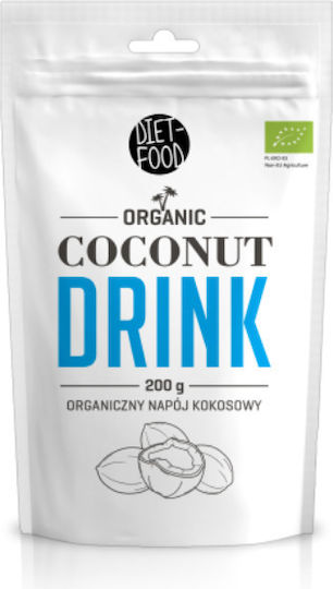 Diet-Food Βιολογικό Ρόφημα Καρύδας σε Σκόνη 200gr