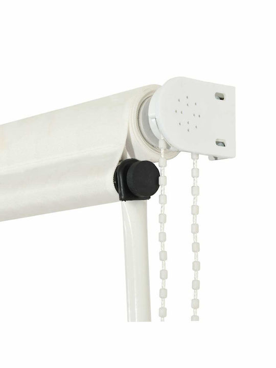 vidaXL Terrace Wall Tent Cream 2.5x1.5cm