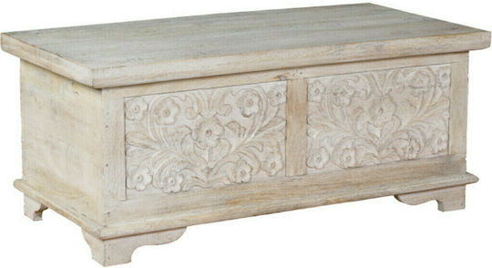 Liberta Morena Decape Дървен Куфар 80x40x34 см Кафяв Liberta Morena Decape Дървен Куфар 80x40x34 см Кафяв