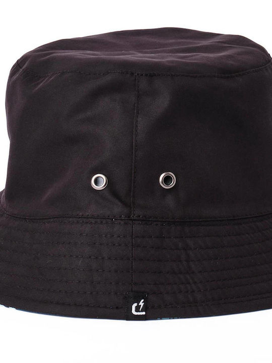 Emerson Υφασμάτινo Ανδρικό Καπέλο Στυλ Bucket Μπλε