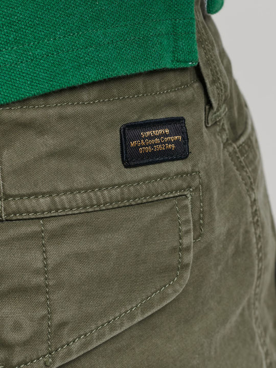 Ovin Vintage Core Men's Shorts Cargo Khaki