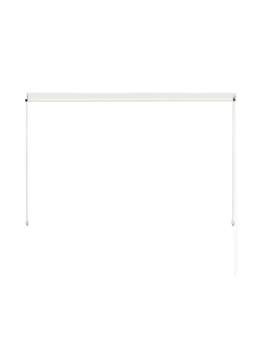 vidaXL Τέντα Βεράντας Κρεμ 2x1.5m
