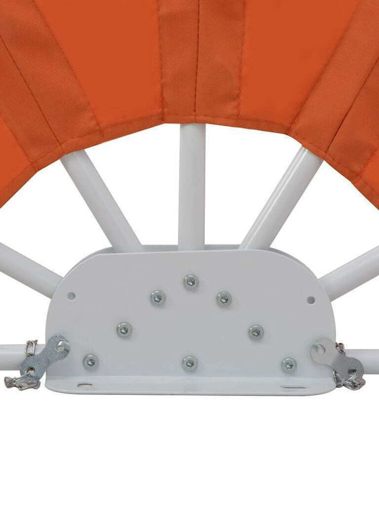 vidaXL Rulou lateral de umbrire Terasă Terracotta x1.6m