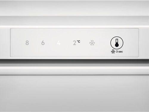 AEG Хладилник с една врата 120л Височина 84.5xШирина 56xДълбочина 57.5см Бял RTB411E1AW