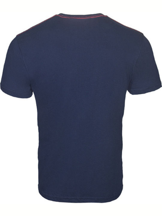 Athletic T-shirt Blue