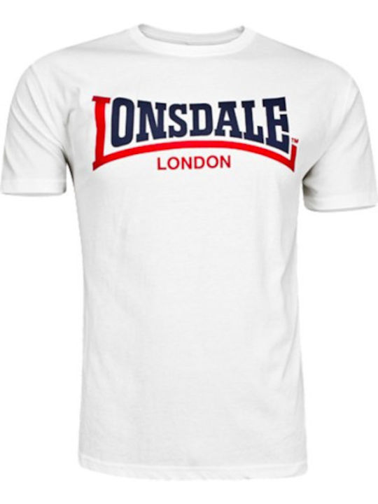 Two Tone Athletic T-shirt White