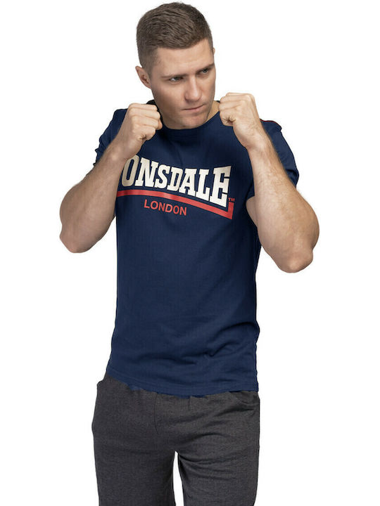 Athletic T-shirt Blue