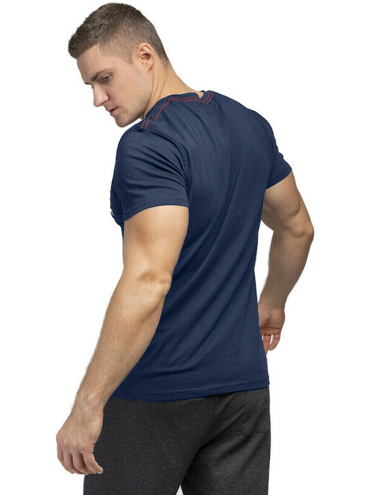 Athletic T-shirt Blue