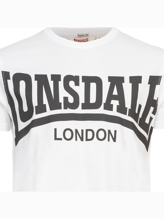 Lonsdale York T-shirt Λευκό