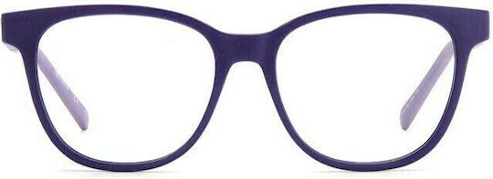 Damen Acetat Brillengestelle mit Lila Farbe MMI 0106 ARR