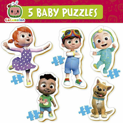 Kinderpuzzle Cocomelon für 2++ Jahre 12pcs Educa