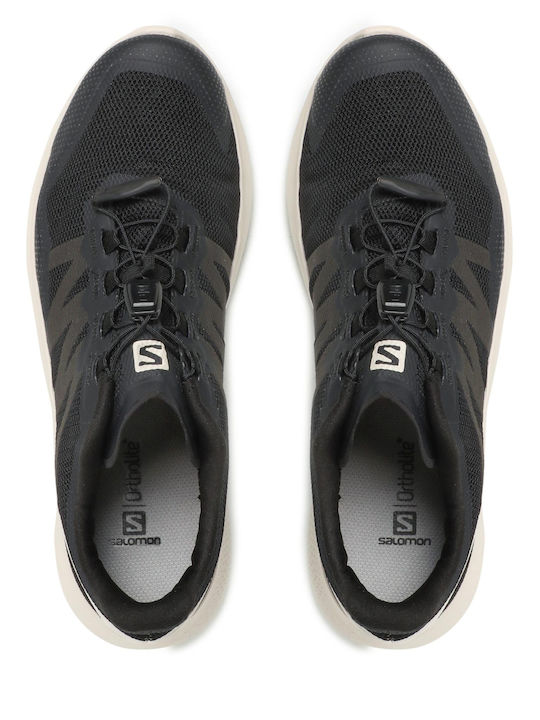 Salomon Hypulse Men's Hiking Shoes Black Rainy Day